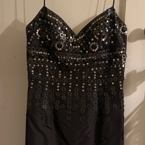 sequin cocktail dress for special occasions - Picture 1 of 2